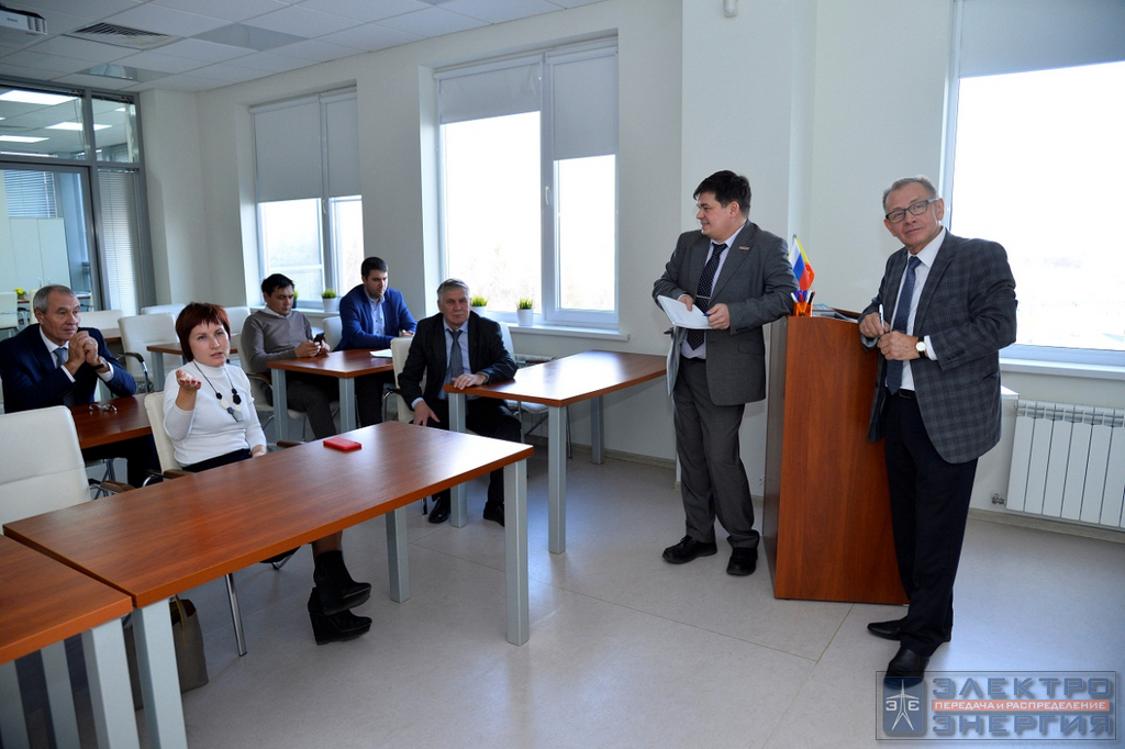 Визит делегации Минэнерго России и представителей энергетических компаний на производство ООО НПП «БРЕСЛЕР»
