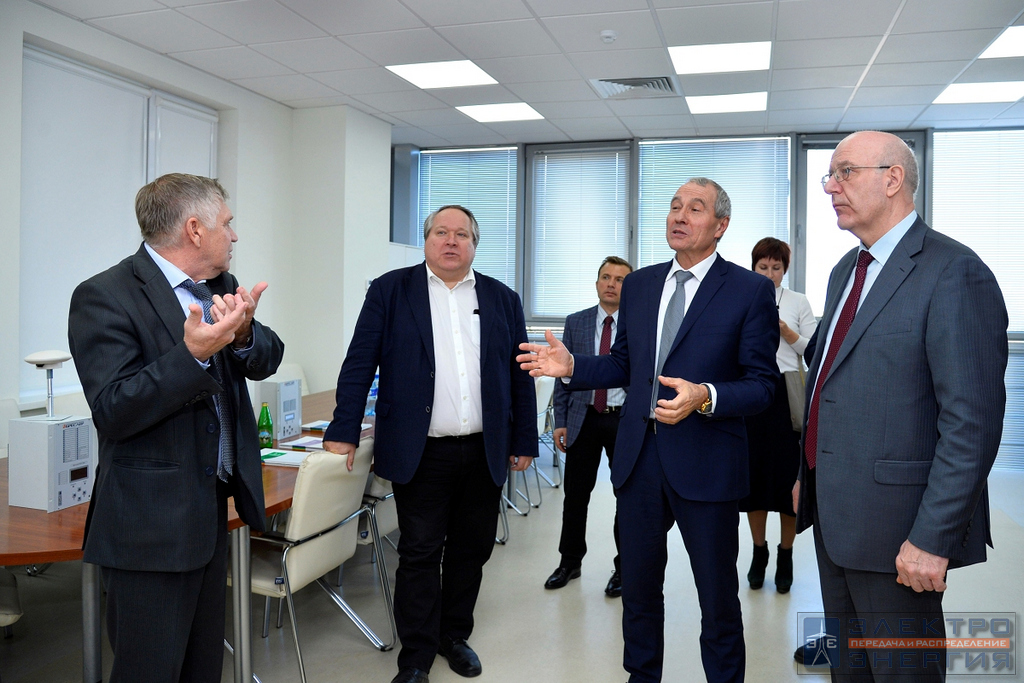 Визит делегации Минэнерго России и представителей энергетических компаний на производство ООО НПП «БРЕСЛЕР»
