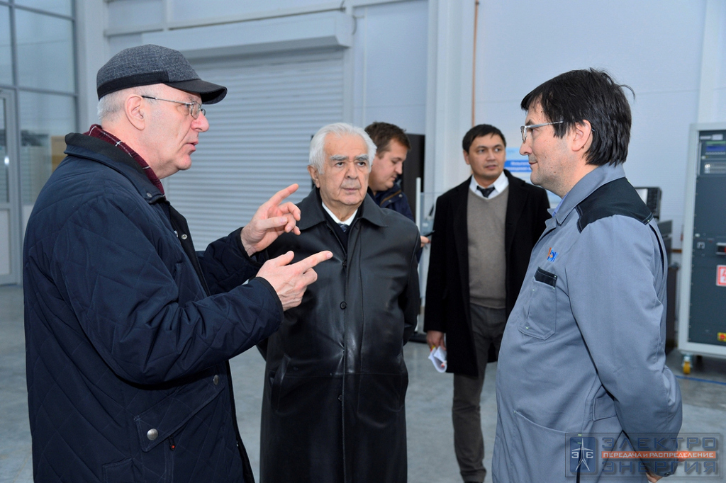 Визит делегации Минэнерго России и представителей энергетических компаний на производство в Центр сертификации, стандартизации и испытаний (лаборатория электромагнитной совместимости) в Чебоксарах
