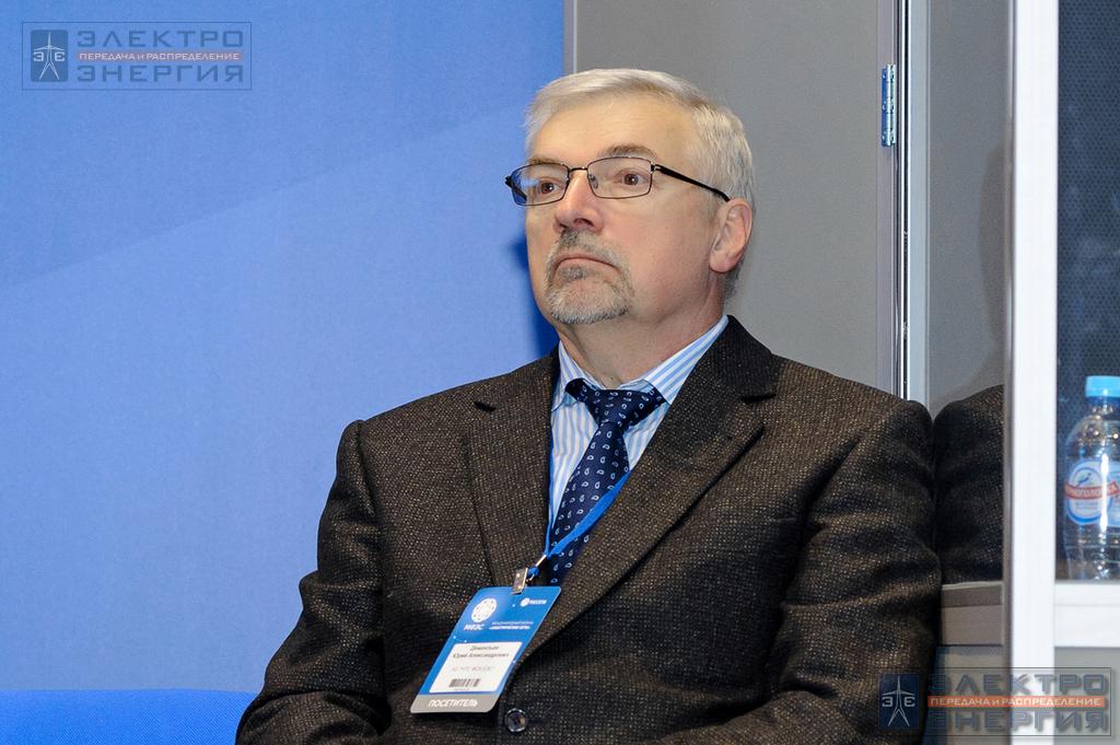 Дементьев Ю.А., председатель научно-технического совета АО «НТЦ ФСК ЕЭС», на IX заседании редакционного совета и коллегии журнала «ЭЛЕКТРОЭНЕРГИЯ. Передача и распределение» 5 декабря 2018 года, МФЭС, Москва, ВДНХ