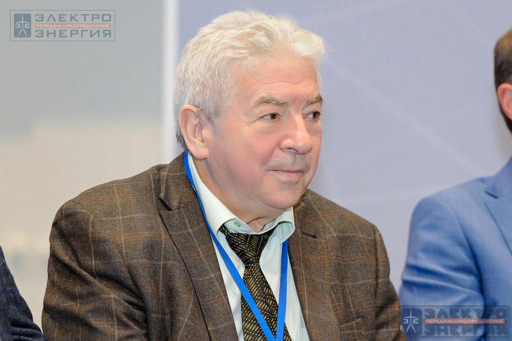 Тодирка С.Н., советник ПАО «МОЭСК», на IX заседании редакционного совета и коллегии журнала «ЭЛЕКТРОЭНЕРГИЯ. Передача и распределение» 5 декабря 2018 года, МФЭС, Москва, ВДНХ