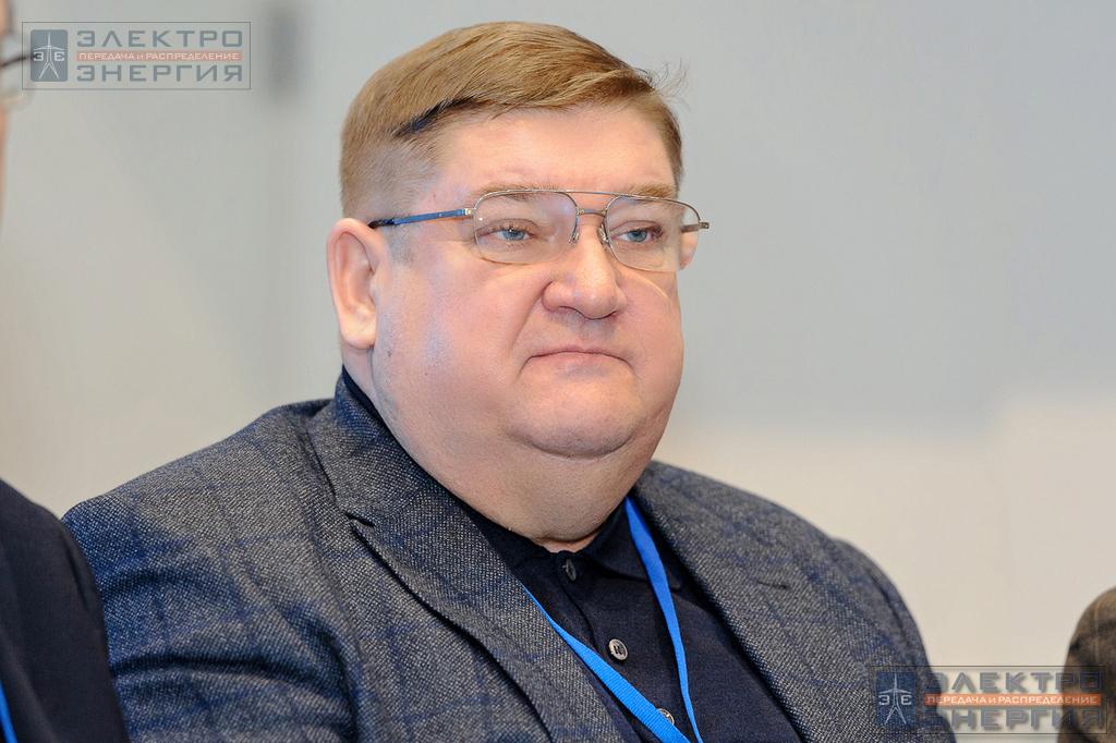 Маслов А.Н., Первый заместитель генерального директора АО «ЮРЭСК», на IX заседании редакционного совета и коллегии журнала «ЭЛЕКТРОЭНЕРГИЯ. Передача и распределение» 5 декабря 2018 года, МФЭС, Москва, ВДНХ