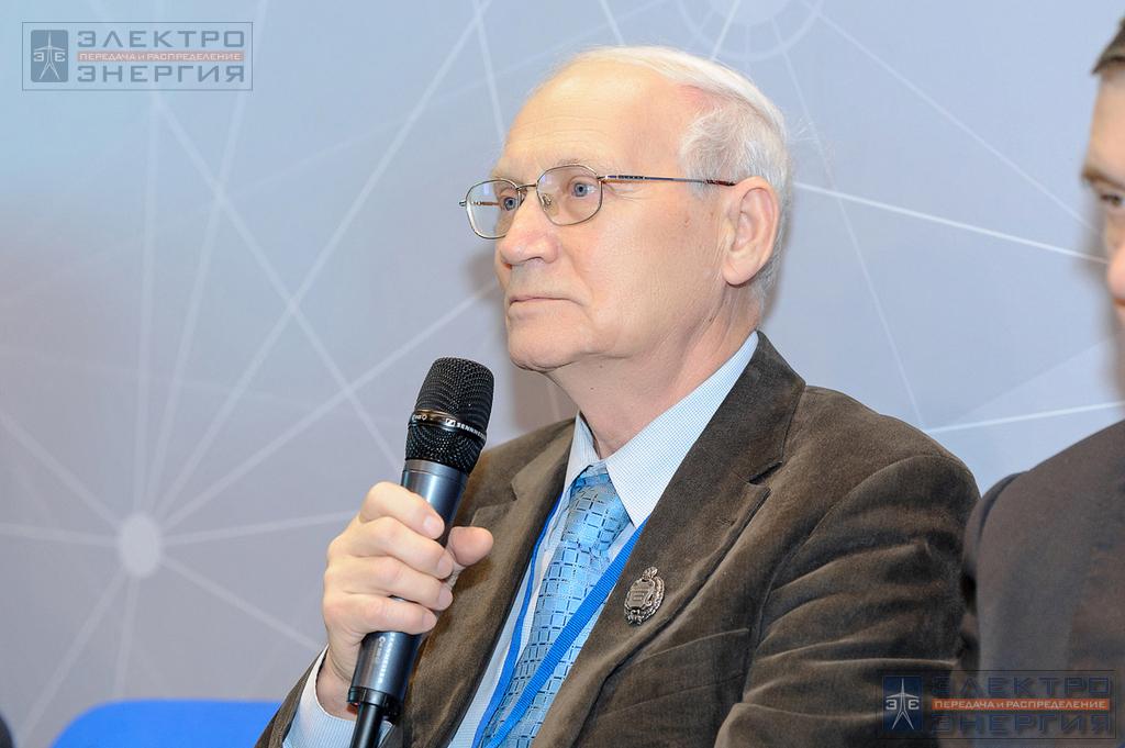 Смелков Г.И., Главный научный сотрудник ФГБУ ВНИИПО МЧС РФ, на IX заседании редакционного совета и коллегии журнала «ЭЛЕКТРОЭНЕРГИЯ. Передача и распределение» 5 декабря 2018 года, МФЭС, Москва, ВДНХ