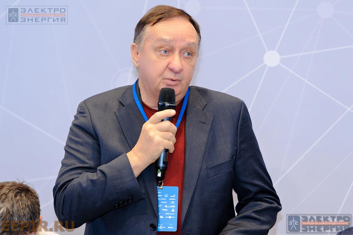 Гольдштейн В.Г., профессор CамГТУ, на IX заседании редакционного совета и коллегии журнала «ЭЛЕКТРОЭНЕРГИЯ. Передача и распределение» 5 декабря 2018 года, МФЭС, Москва, ВДНХ