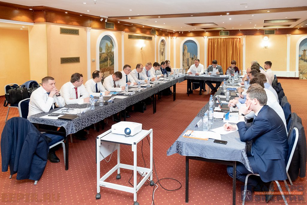 Совещание технических руководителей дочерних структур Группы компаний «Россети» по актуальным вопросам организации функционирования электросетевого комплекса. 11 января 2019 года, Москва
