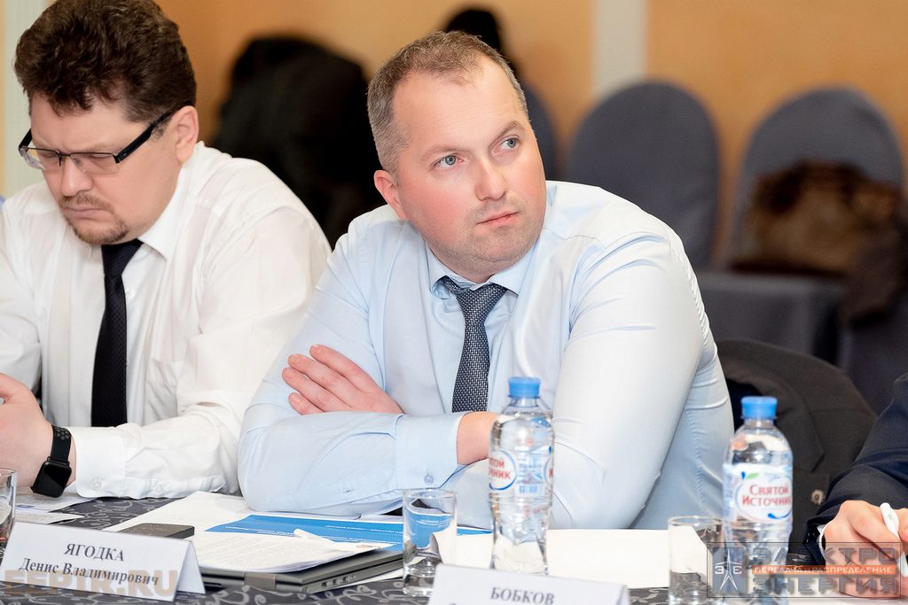 Ягодка Денис Владимирович, Первый заместитель Генерального директора – главный инженер ПАО «МРСК Северо-Запада»
