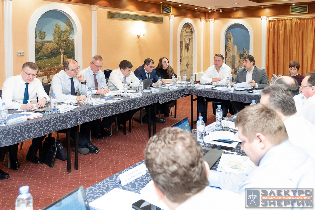 Совещание технических руководителей дочерних структур Группы компаний «Россети» по актуальным вопросам организации функционирования электросетевого комплекса. 11 января 2019 года, Москва
