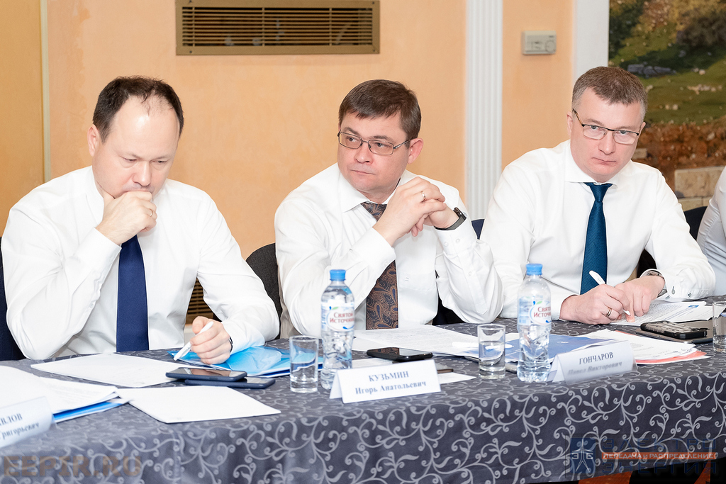 Совещание технических руководителей дочерних структур Группы компаний «Россети» по актуальным вопросам организации функционирования электросетевого комплекса. 11 января 2019 года, Москва
