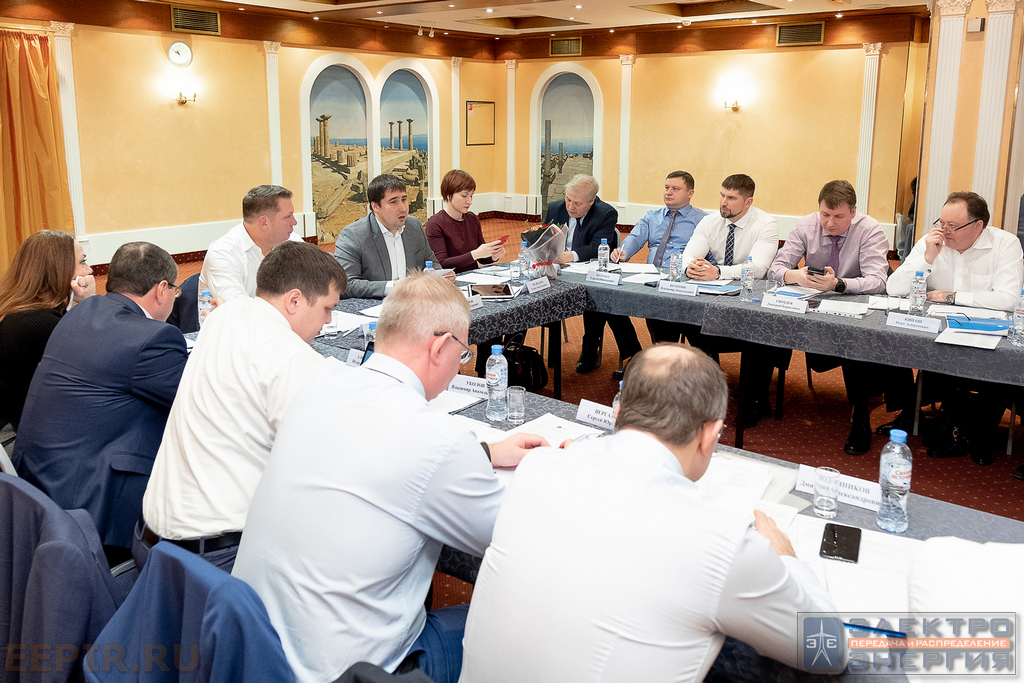 Совещание технических руководителей дочерних структур Группы компаний «Россети» по актуальным вопросам организации функционирования электросетевого комплекса. 11 января 2019 года, Москва
