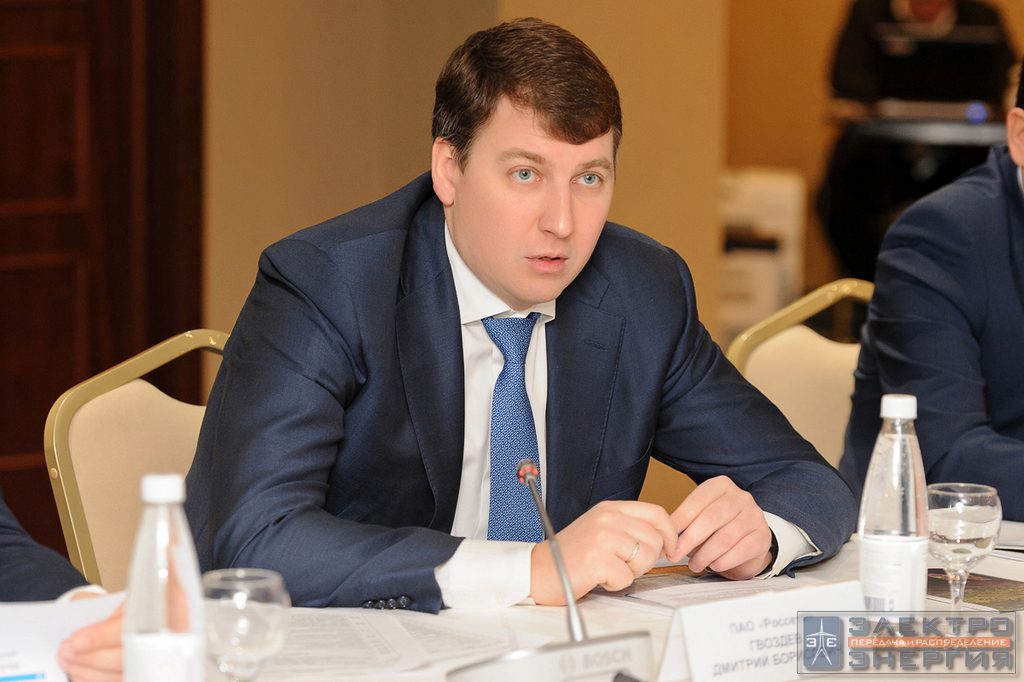 Дмитрий Гвоздев - главный инженер ПАО «Россети»