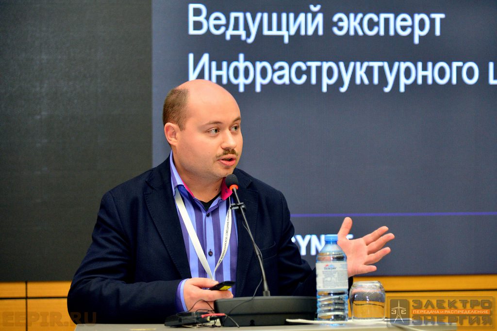 Игорь Чаусов, Представитель рабочей группы НТИ «Энерджинет»