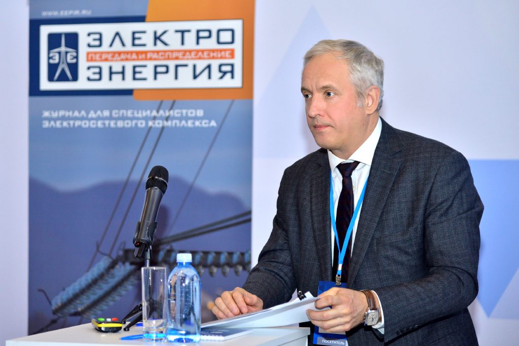 Руководитель Департамента технической политики и стандартизации производственных процессов АО «ОЭК» Михаил Львов