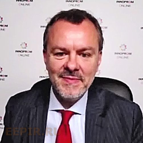 директор деловой программы «Иннопром» Антон Атрашкин