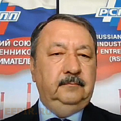 первый заместитель председателя Комитета РСПП по техническому регулированию, стандартизации и оценке соответствия Андрей Лоцманов