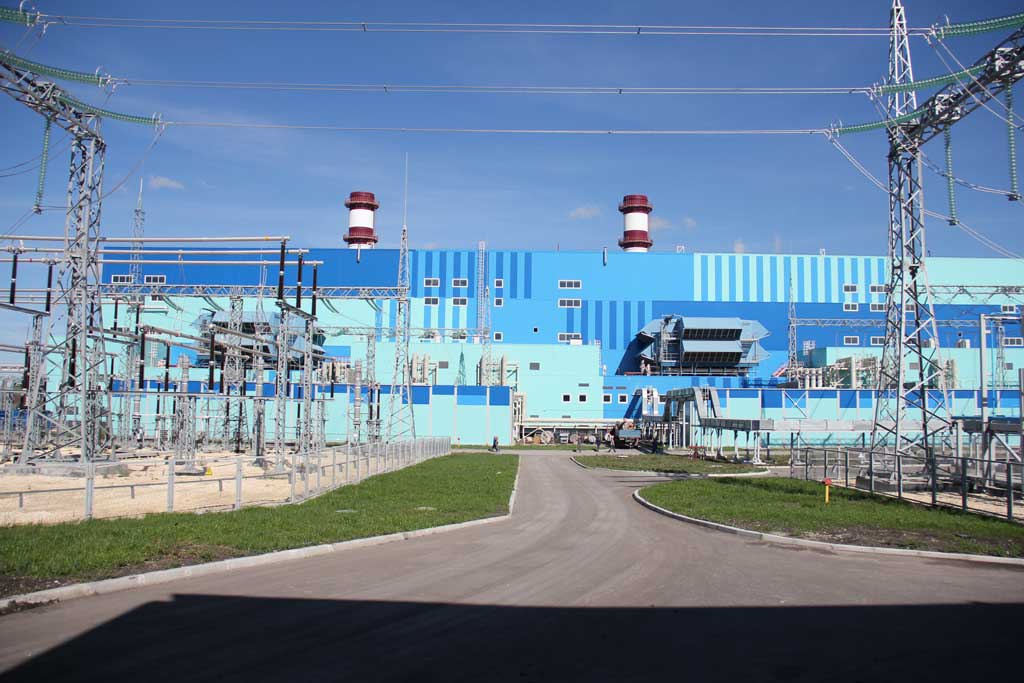 Таврическая ТЭС — парогазовая электростанция в Крыму. Проектная мощность — 470 МВт 