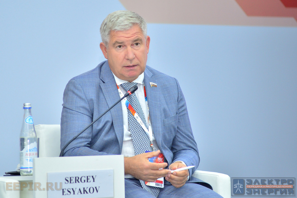 Сергей Есяков, Первый заместитель председателя Комитета по энергетике Госдумы РФ  