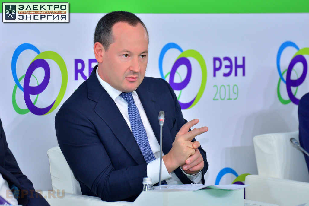 Павел Ливинский — Генеральный директор, председатель правления, ПАО «Россети»