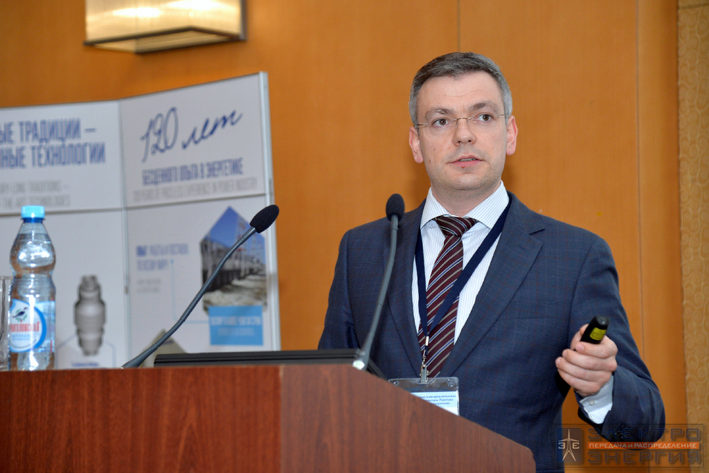 Евгений Давыдов, директор по инновационному оборудованию и энергоэффективности АО «НТЦ ФСК ЕЭС»  