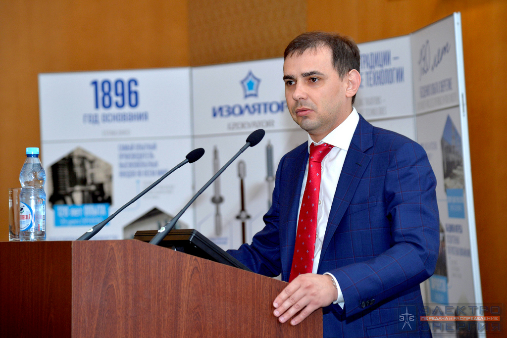 Борис Марковцов, заместитель начальника отдела развития энергетического машиностроения, электротехнической и кабельной промышленности