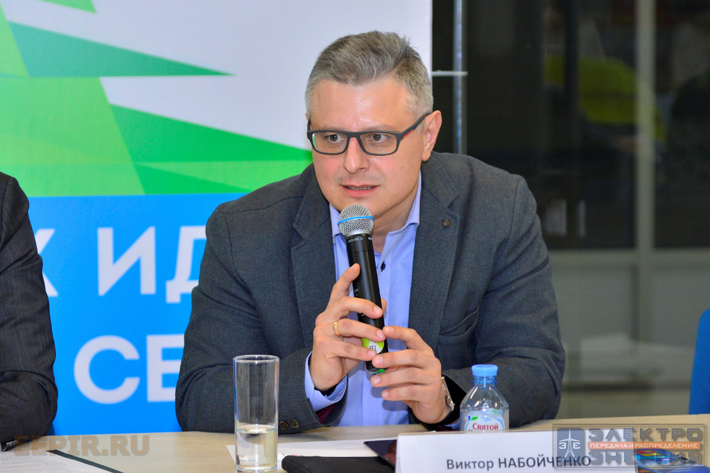 Виктор Набойченко, директо по отраслевому регулированию и взаимодействию с органами государственной власти «ENEL Россия» 