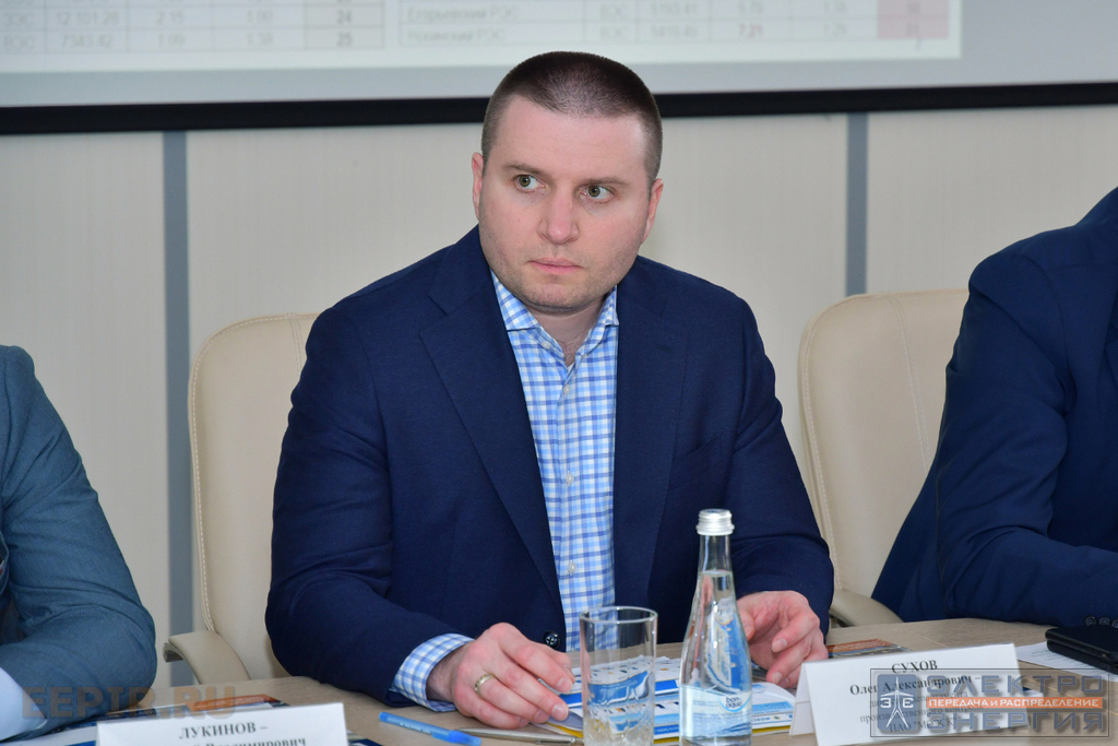 Олег Сухов – директор департамента производственного контроля ПАО «МОЭСК» 