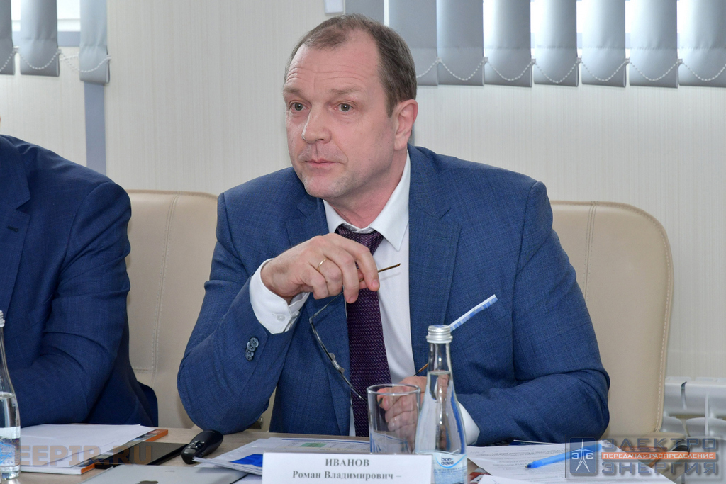 Роман Иванов – директор департамента эксплуатации сетей 0,4–20 кВ ПАО «МОЭСК»